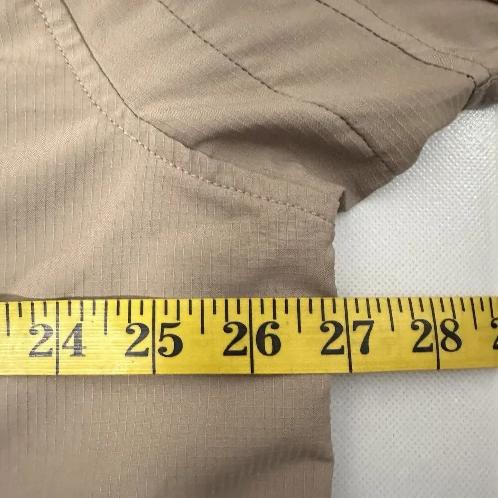 Duluth Trading Co Shirt CoolPlus Tan Long Sleeve Vented Fishing Hiking XL - Picture 4 of 5